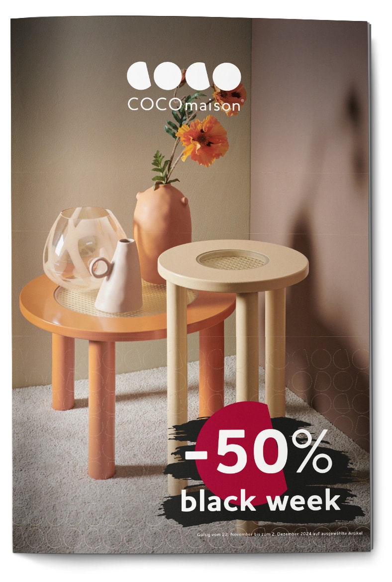 COCOmaison -50% black week